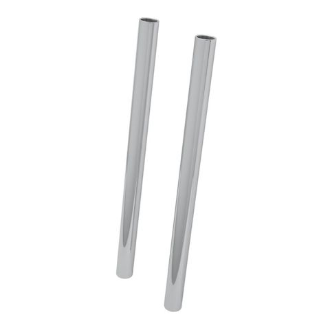 Custom Cycle Engineering Ultra Chrome 41mm Fork Tubes For Harley 1949-1977