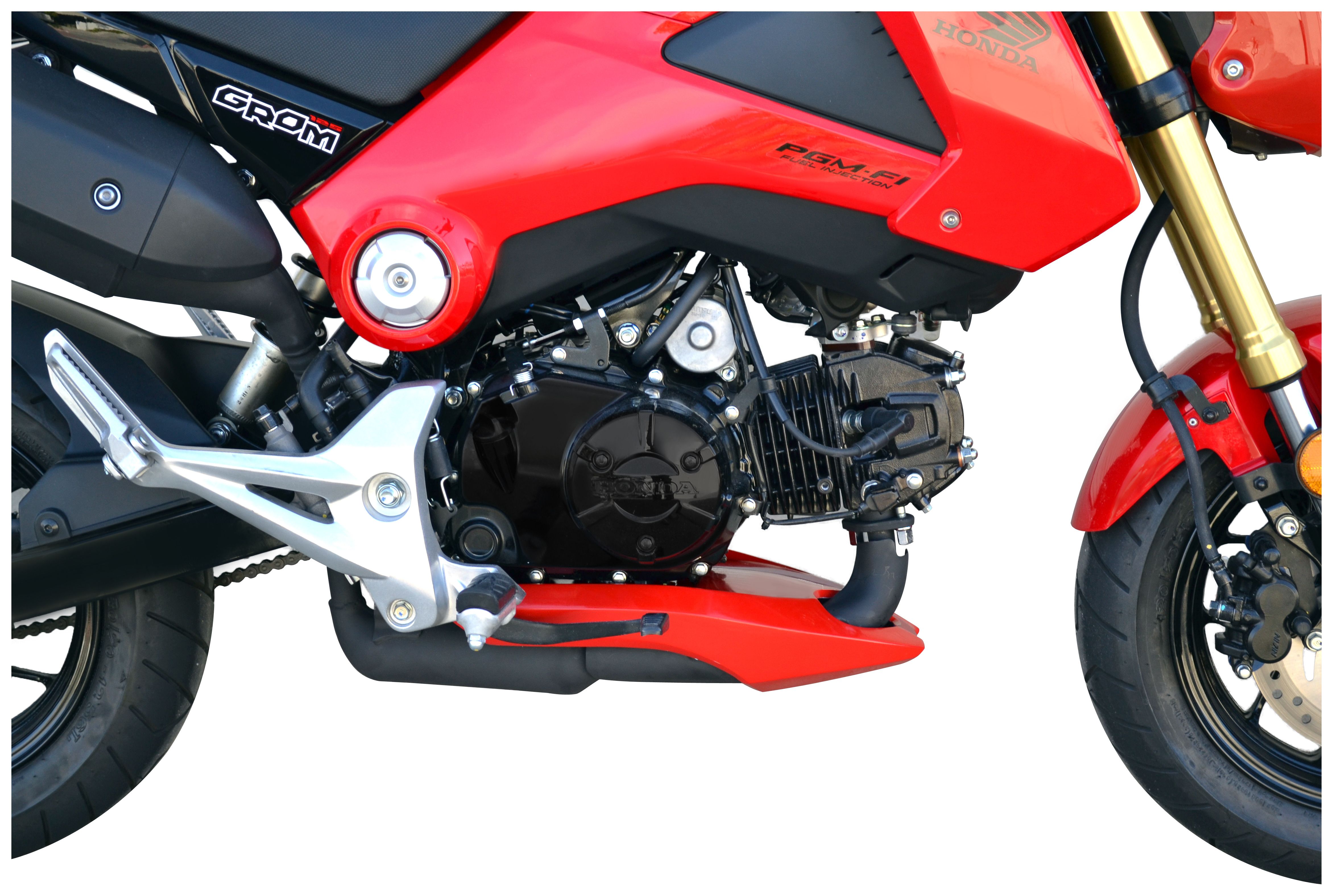 Ermax Belly Pan Lower Fairing Unpainted Honda XL 125 V