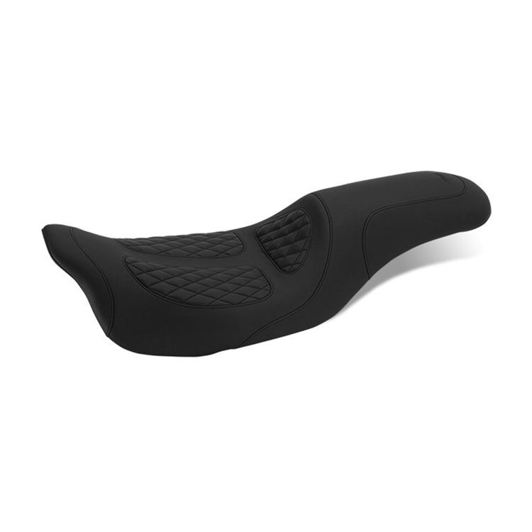Mustang Perewitz Fastback Seat For Harley Touring 2008-2025