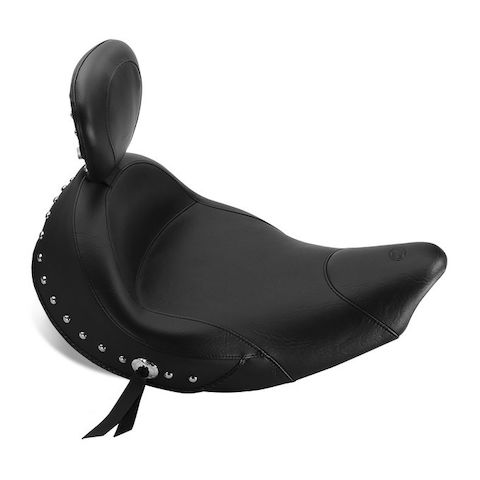 Mustang Standard Touring Solo Seat For Indian Touring  2014-2025