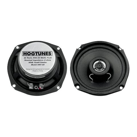 Hogtunes Replacement Speakers For Harley Touring 1986-1996