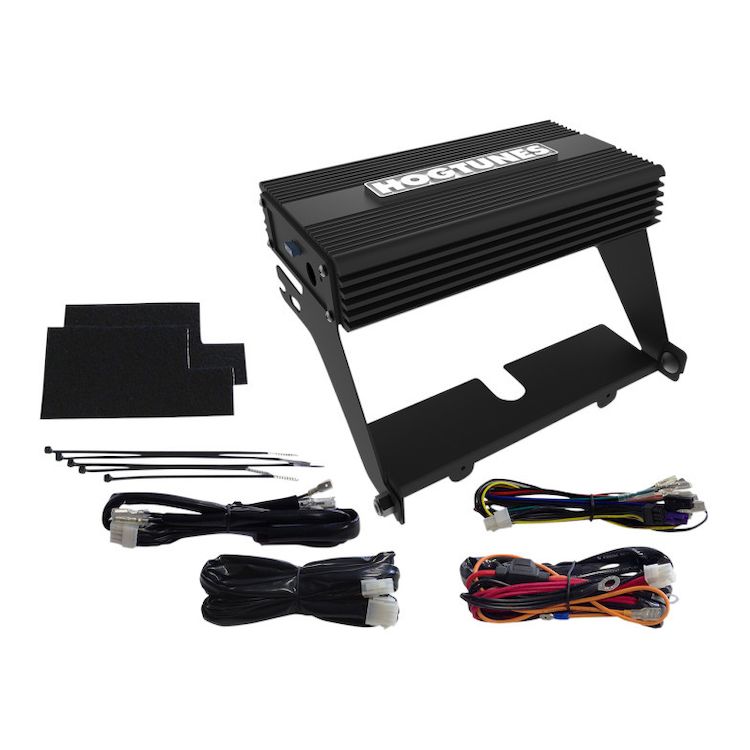Hogtunes 200 Watt Amplifier Kit For Harley Touring 2000 ... hogtunes wiring diagram 