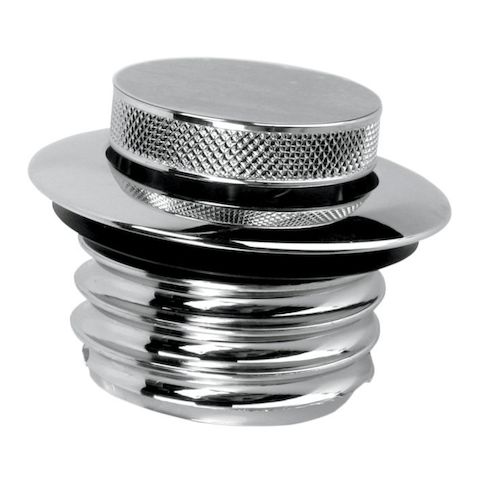 Drag Specialties Pop-Up Low-Profile Gas Cap For Harley 1984-1996