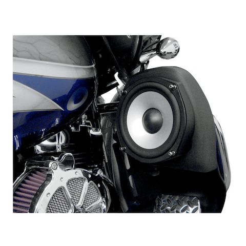 Hogtunes 7" Woofer Kit For Harley Touring / Trike With Lowers 1998-2013