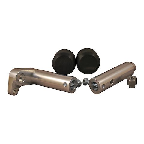 Woodcraft Under Bodywork Frame Slider Kit Kawasaki Ninja 250R 2008-2013