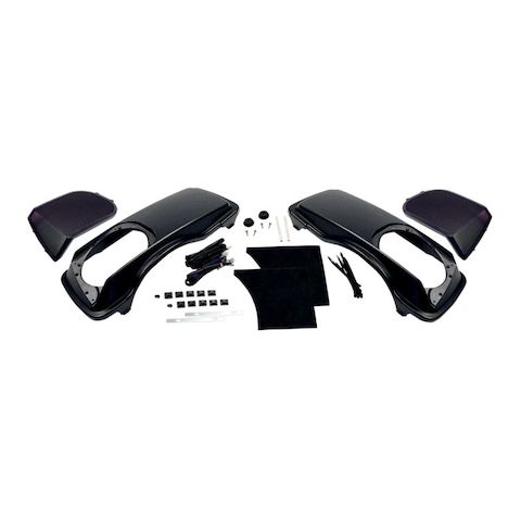 Hogtunes Speaker Lid Kit For Harley Touring 1998-2013