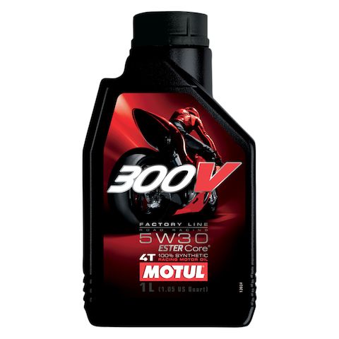 Motul 300V Synthetic Engine Oil - 1 Liter