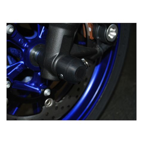 Woodcraft Front Axle Sliders Yamaha R7 / FZ-09 / MT-09 / FJ-09 / XSR900