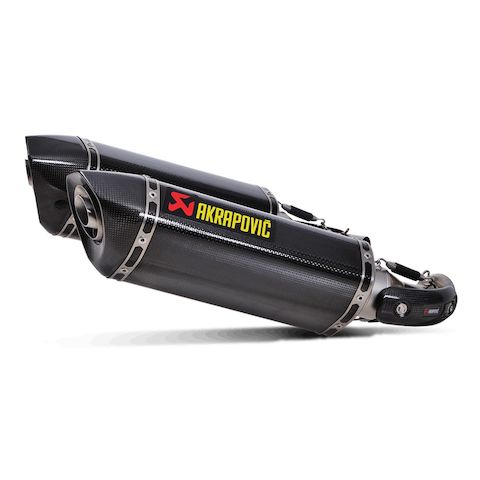 Akrapovic Slip-On Exhaust Ducati Monster 696 / 796 / 1100