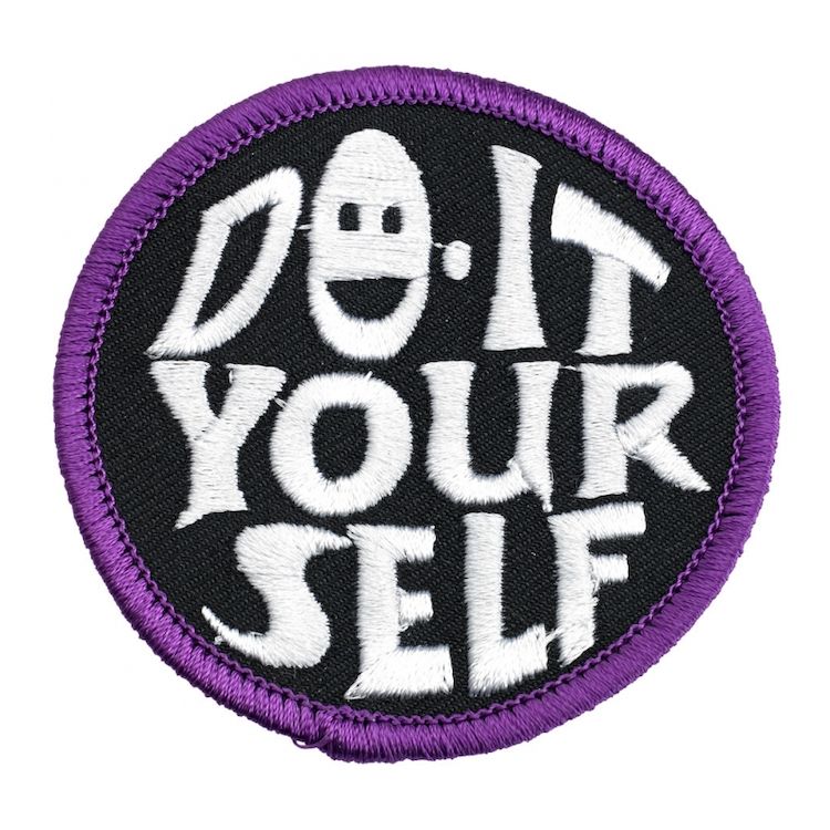 Biltwell Novelty Patch Cycle Gear