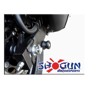 Shogun Swingarm Sliders Kawasaki Ninja 400 / ZX6R / ZX636 2013