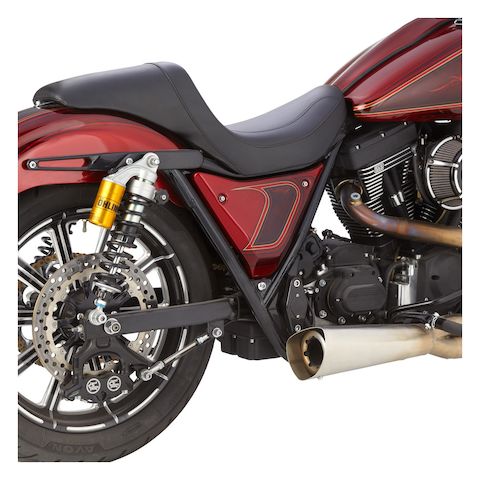 Arlen Ness Side Cover Set For Harley FXR 1982-2000