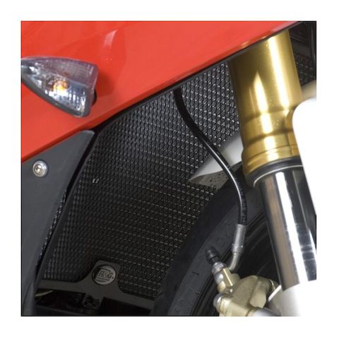 R&G Racing Radiator Guard BMW HP4 / S1000RR / S1000R 2009-2016