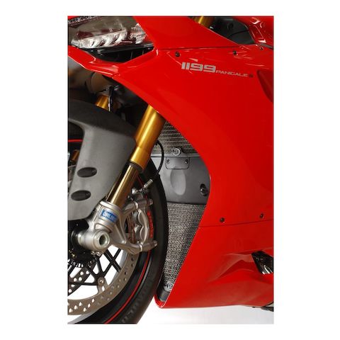 R&G Racing Radiator / Oil Cooler Guard Set Ducati 899 / 959 / 1199 / 1299 Panigale / V2