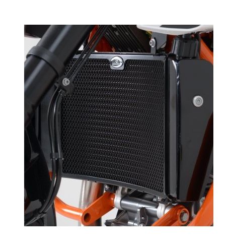Ktm 690 Radiator Protection R&G Racing Radiator Guard KTM 690 Duke 2012-2018 - Cycle Gear