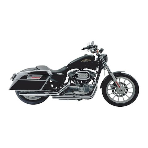 Cycle Visions Bagster Saddlebag Mount For Harley Sportster 2004-2013