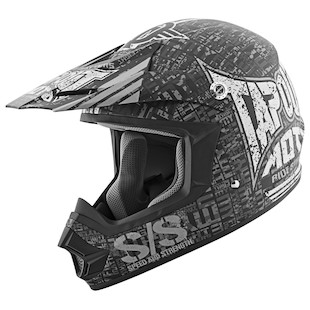 Speed and Strength SS2400 Tapout Helmet (Color: Black/Charcoal / Size: 2XL) pictures