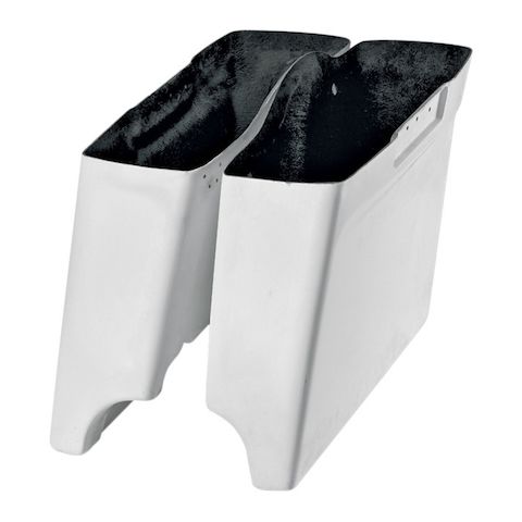 Cycle Visions 4" Extended Saddlebags For Harley Touring 1993-2013