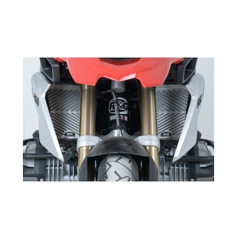 R&G Racing Stainless Steel Radiator Guards BMW R1200GS / R1250GS / Adventure