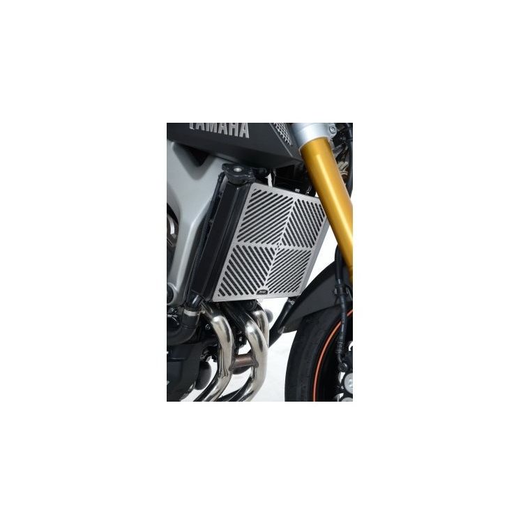 R&G Racing Stainless Steel Radiator Guard Yamaha FZ-09 / MT-09 / FJ-09 / XSR900