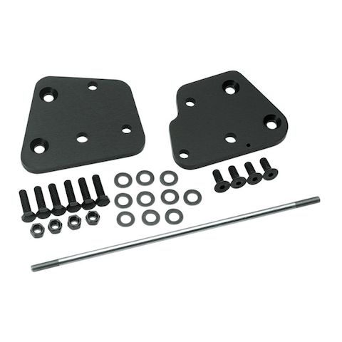 Cycle Visions Forward Control Floorboard Extension Kit For Harley Softail 2000-2017