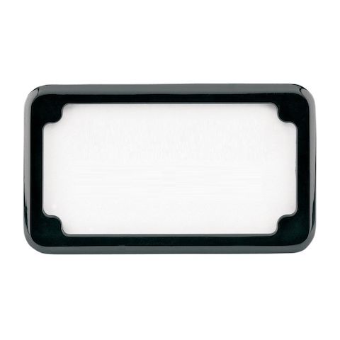 Cycle Visions Beveled License Plate Frame