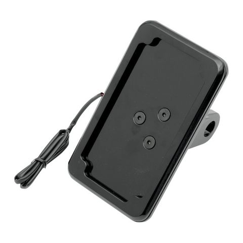Cycle Visions LED Side-Mount License Plate Holder For Harley Sportster 2005-2022