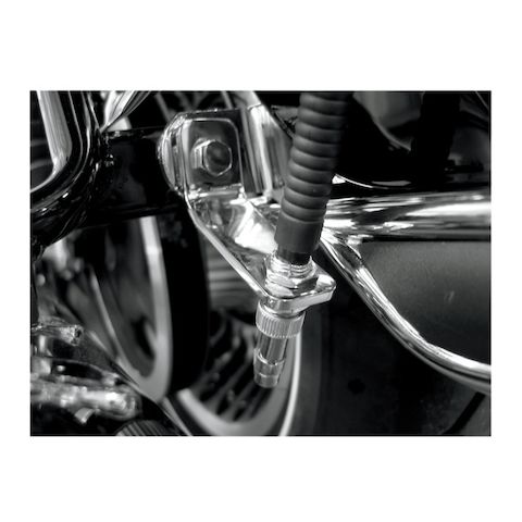 Pingel CB Antenna Low Relocation Mount Kit For Harley Electra Glide 2009-2013