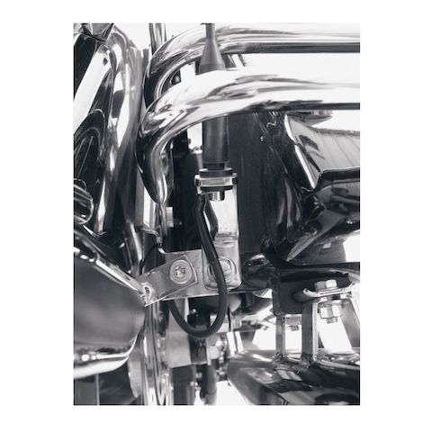 Pingel CB Antenna Low Relocation Mount Kit For Harley Electra Glide 1985-2008