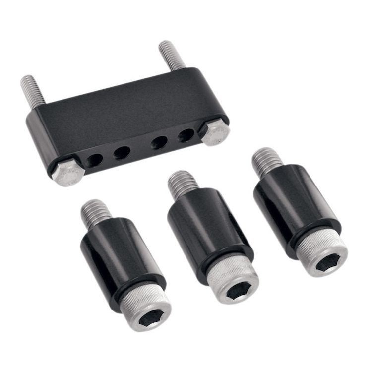 Pingel Driver Floorboard Extenders For Harley Touring