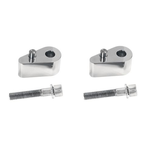 Pingel Passenger Floorboard Extenders For Harley Touring 1993-2009