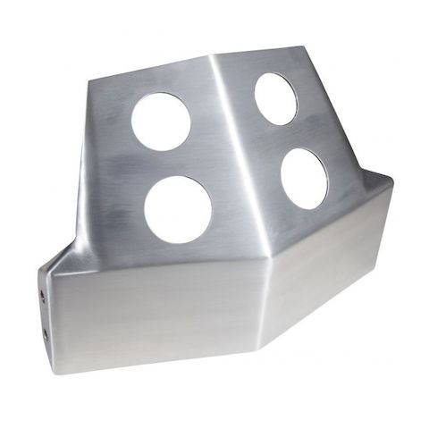 Speed Merchant Skid Plate For Harley Dyna 2006-2017