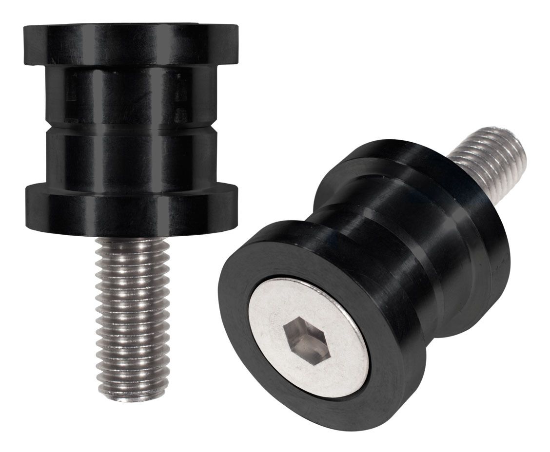 Speed Merchant Solid Riser Bushing Kit For Harley Cycle Gear