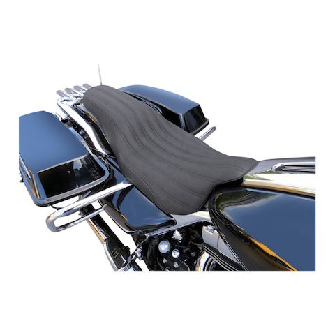 Saddlemen Knuckle 2-Up Seat For Harley Touring 2008-2013