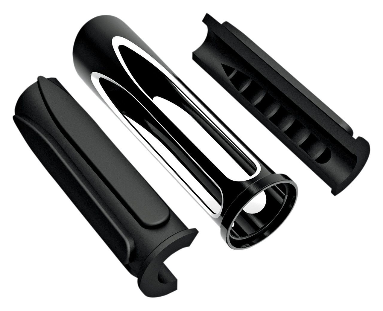 Arlen Ness Deep Cut Comfort Grips For Honda - Cycle Gear