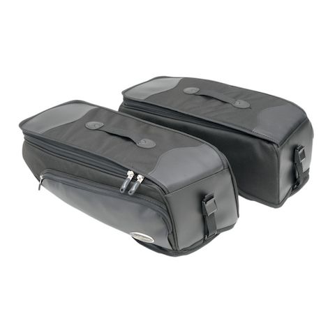 Saddlemen Deluxe Saddlebag Storage Bags For Harley Touring 1993-2013
