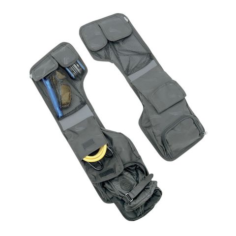 Saddlemen Saddlebag Lid Organizers For Harley Touring 1993-2013