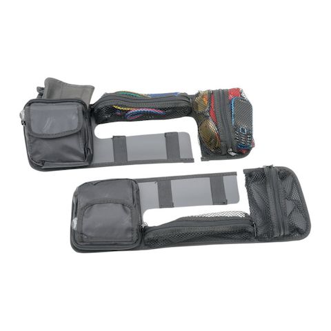 Saddlemen Saddlebag Lid Organizers For Harley Dyna 2012-2016