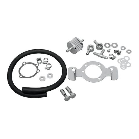 Drag Specialties Breather Support Kit For Harley Sportster 2007-2022