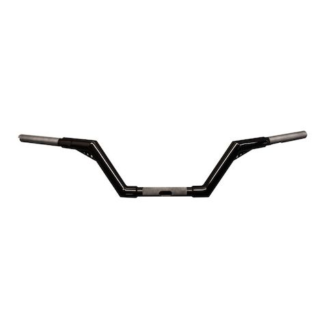Trask 1 1/4" V-Line Handlebars For Harley