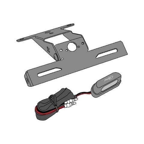 Puig Fender Eliminator Kit Kawasaki Ninja 1000 2010-2024