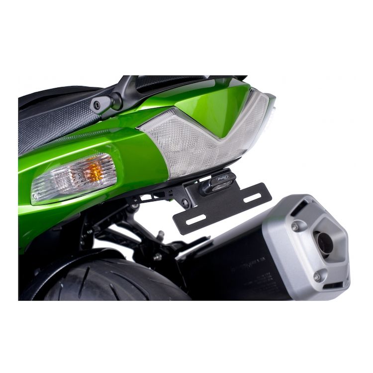 Puig Fender Eliminator Kit Kawasaki ZX14R 20062021 Cycle Gear