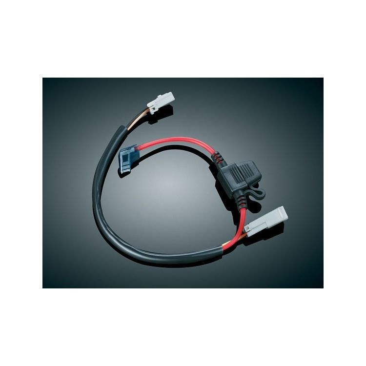 Kuryakyn Total Control Passing Lamp Harness For Harley Softail / Road King 1996-2017