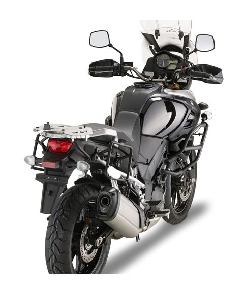 GIVI SET TOP-CASE Carbone V47NN Plaque SR3117 M7 Suzuki V-Strom 1050