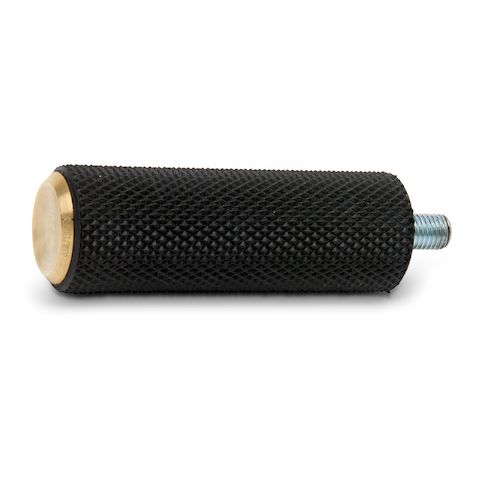 Arlen Ness Fusion Knurled Brake / Shift Peg For Harley