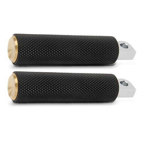 Arlen Ness Fusion Knurled Footpegs For Harley