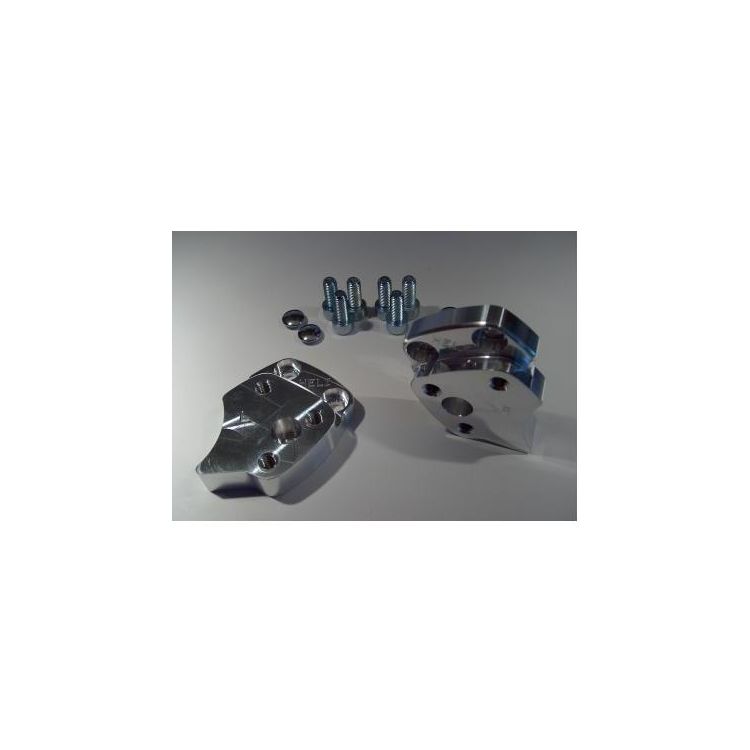 HeliBars Handlebar Risers Yamaha FJR1300 20032005 Cycle Gear