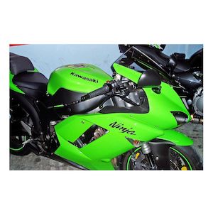 HeliBars TracStar Handlebar Risers Kawasaki ZX6R 2007-2008 - Cycle