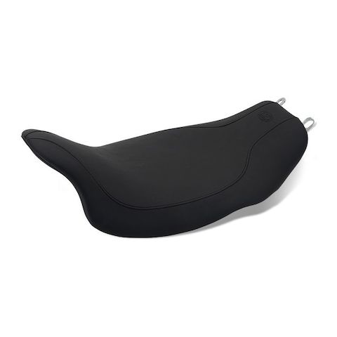 Mustang RunAround Solo Seat For Harley Touring 2008-2025