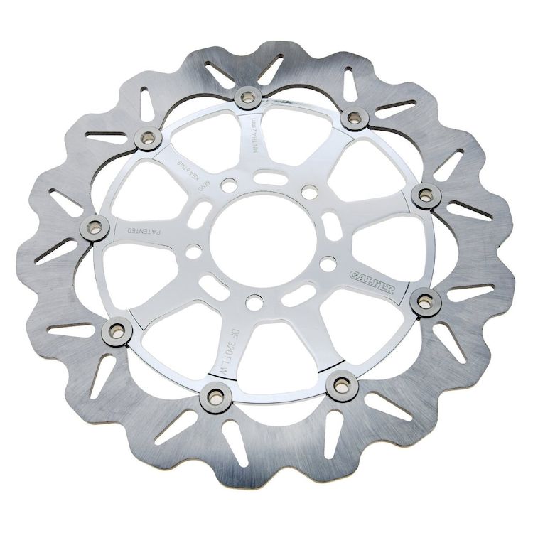 GBrakes Chrome  Rotor Front DF337
